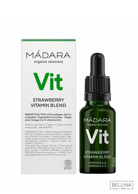 Серум за лице со витаминска мешавна за сите типови на кожа - 17.5 мл.