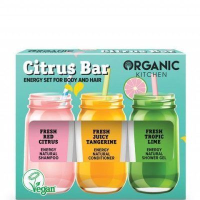 Енергизирачки сет за коса и тело