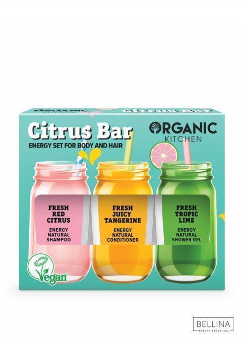 Енергизирачки сет за коса и тело