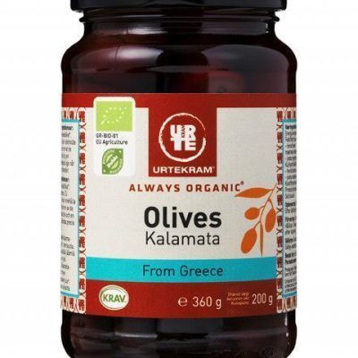 Органски каламата маслинки - 360 гр.