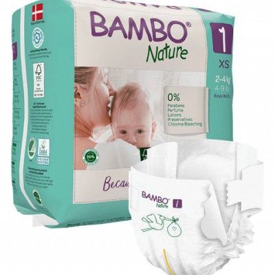 Органски бебешки пелени ХЅ 1 - х22