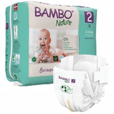 Органски бебешки пелени Ѕ 2 - х30