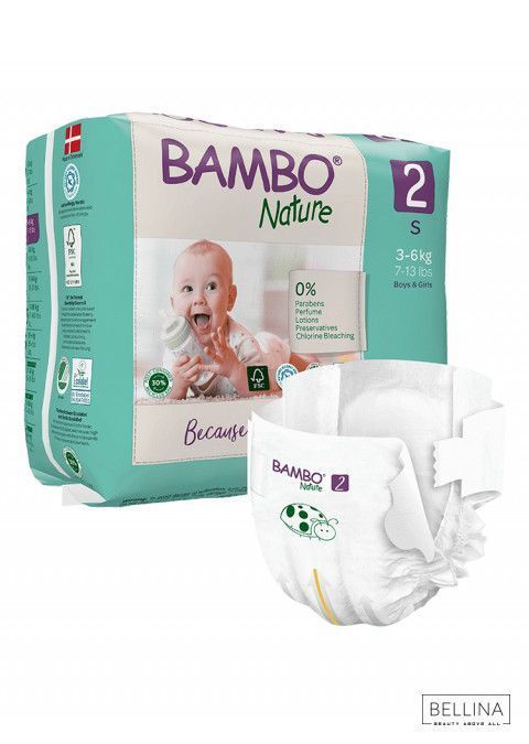 Органски бебешки пелени Ѕ 2 - х30