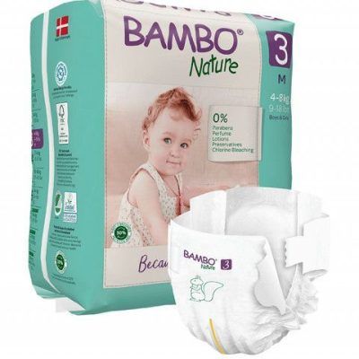 Органски бебешки пелени М3 - х28