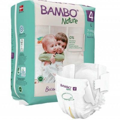 Органски бебешки пелени L 4 - x24