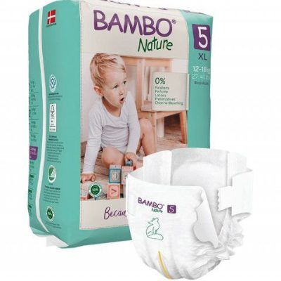 Органски бебешки пелени XL 5 - x22