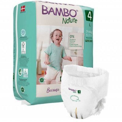 Органски бебешки гаќички L 4 - x20