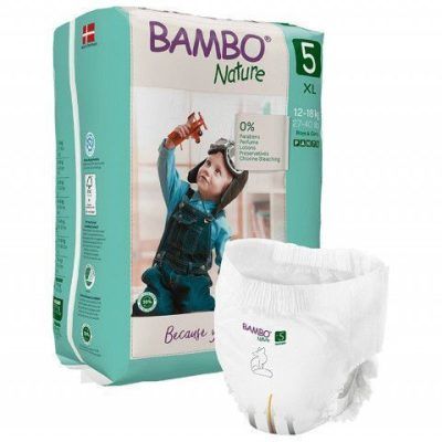 Органски бебешки гаќички XL 5 - x19