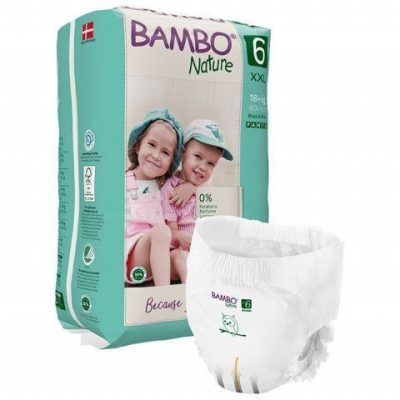 Органски бебешки гаќички XXL 6 - x18