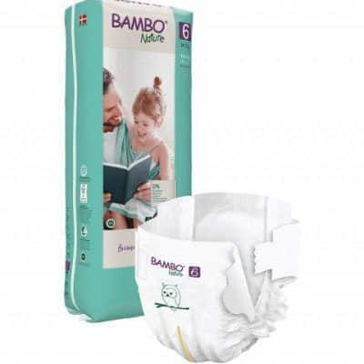 Органски бебешки пелени XXL 6 - x40