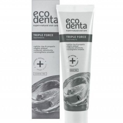 Повеќенаменска паста за заби без флуорид- 100 мл.