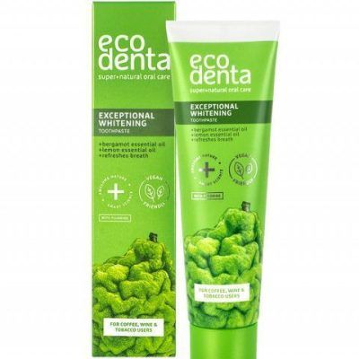 Паста за заби за белеење со флуорид - 100 мл.