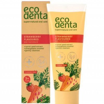 Паста за заби за деца од јагода - 75 мл.