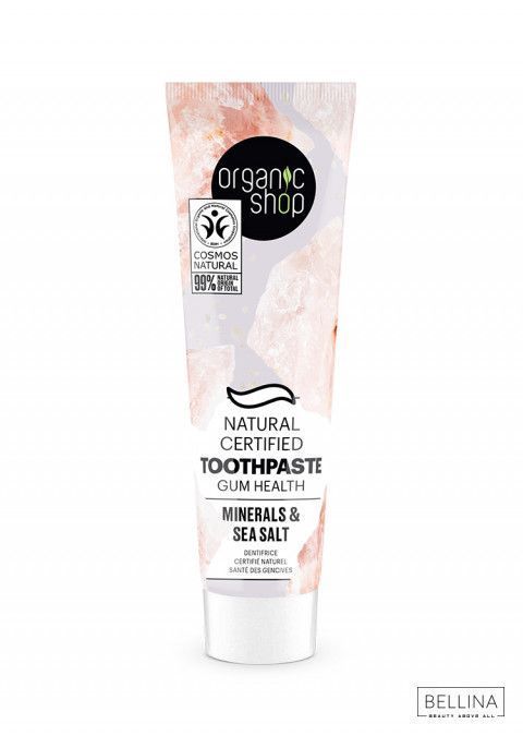 Паста за заби за здрави непца со минерали и сол - 100 гр.