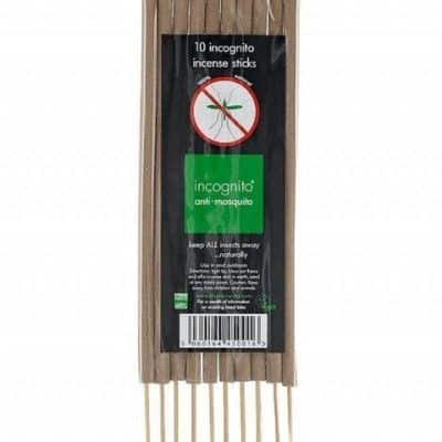 Миризливи стапчиња за заштита од комарци и инсекти - 10 парчиња