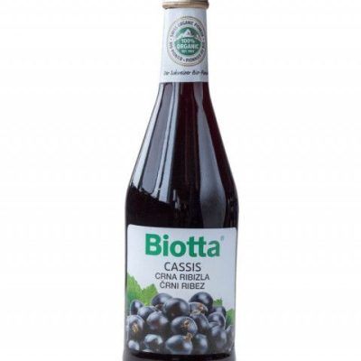 Органски сок од црна рибизла - 500 мл.