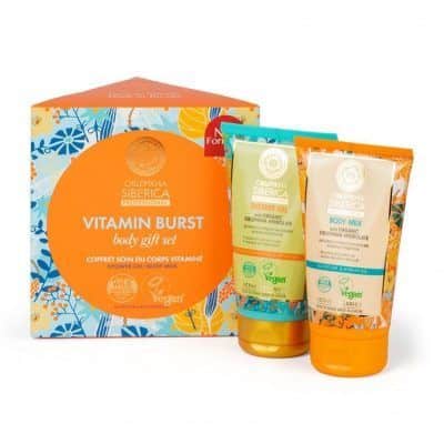 Сет од гел за туширање за интензивна хидратација и хидратантно млеко за тело - 200 мл.