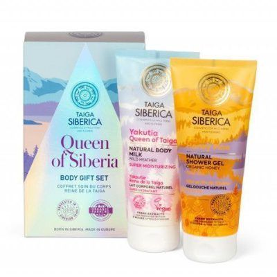 Сет од гел за туширање и хидратантно млеко за тело - 200 мл.