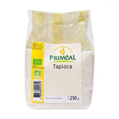 Органско брашно од тапиока во гранули - 250 гр.
