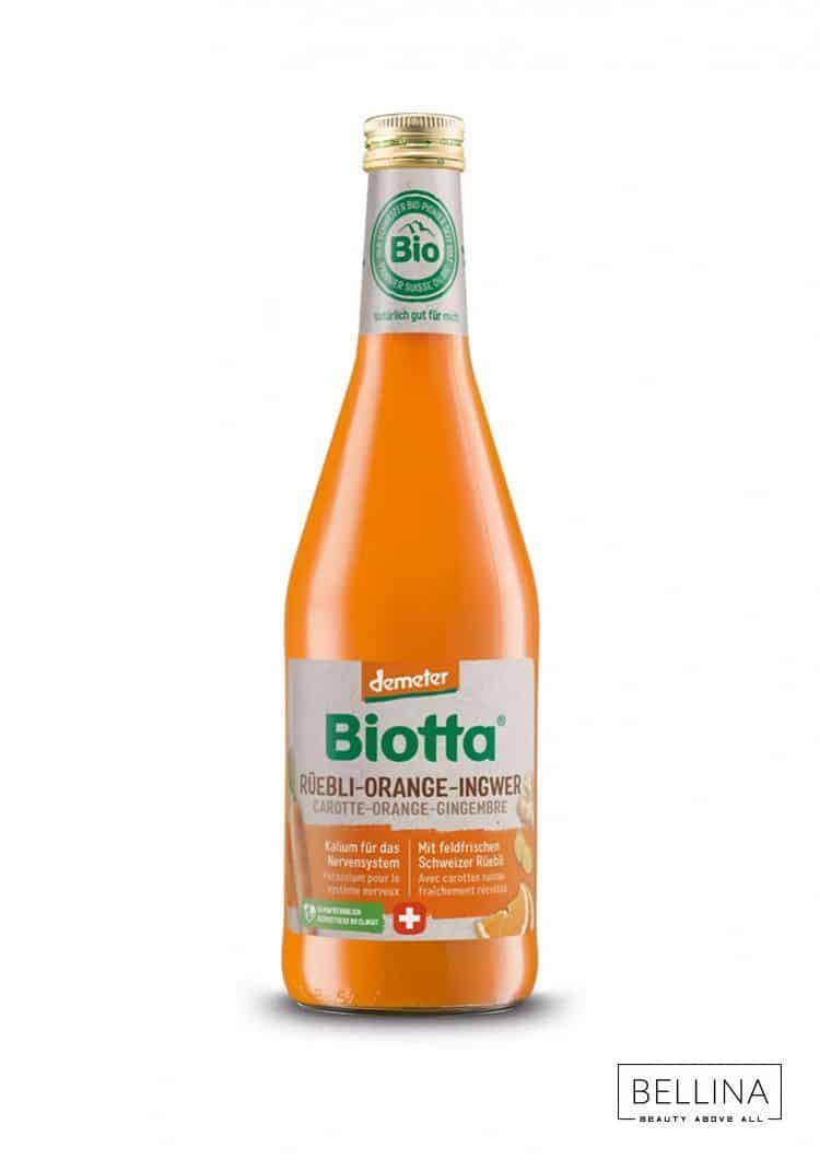 Органски сок од морков, портокал и ѓумбир - 500 мл.