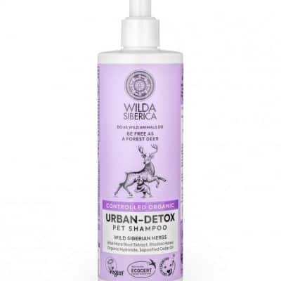 Шампон за длабинско чистење и освежување Urban-detox - 400 мл.