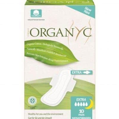 Ноќни органски влошки Overnight - x10