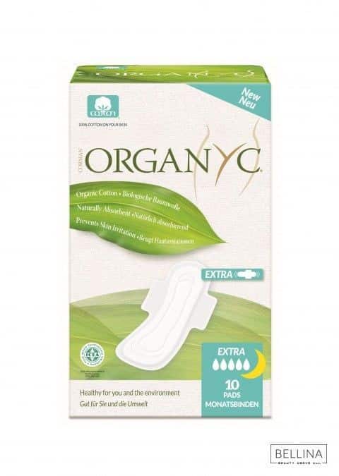 Ноќни органски влошки Overnight - x10