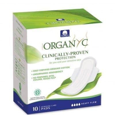 Ноќни органски влошки Heavy flow - x10