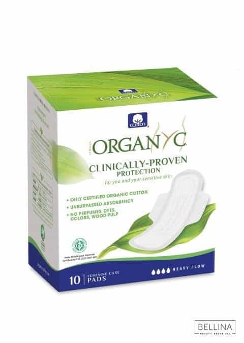 Ноќни органски влошки Heavy flow - x10