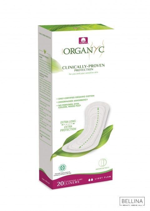 Секојдневни органски влошки Maxi flat - x20