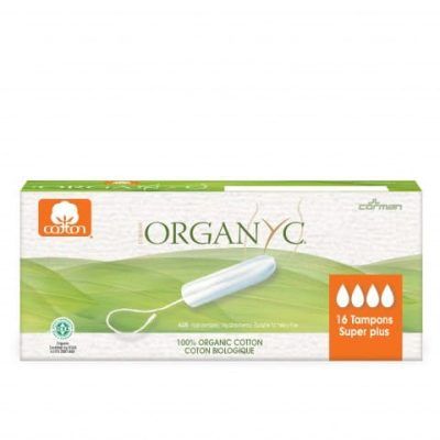 Органски тампони Super plus - x16