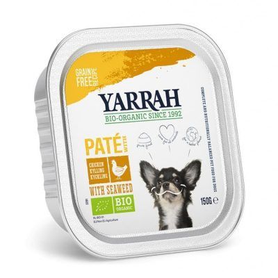 Органска паштета со пилешко месо за кучиња - 150 гр.