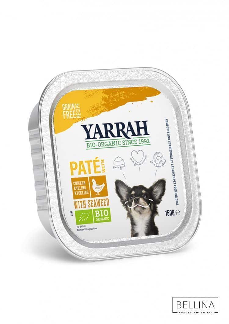 Органска паштета со пилешко месо за кучиња - 150 гр.