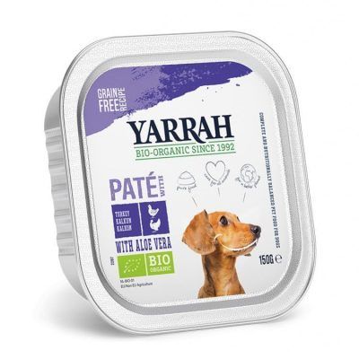 Органска паштета со мисиркино месо за кучиња - 150 гр.