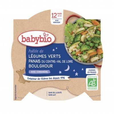 BABYBIO / ОРГАНСКИ ОБРОК ОД СЛАДОК КОМПИР, ДОМАТ, КИНОА И КОРИЕАНДЕР 12М+ - 2x200 ГР.