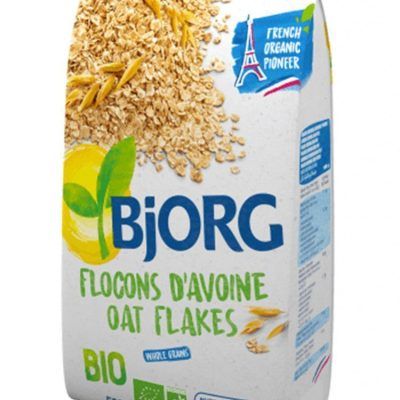 Органски овесни снегулки - 500 гр.