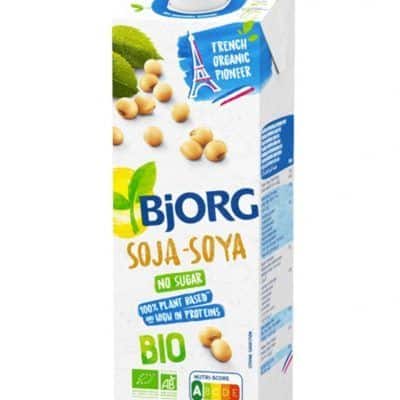 Органски растителен пијалак од соја без шеќер - 1 л.