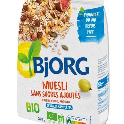 Органски мусли без додаден шеќер - 375 гр.