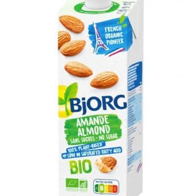 Органски растителен пијалак од бадем без шеќер - 1 л.