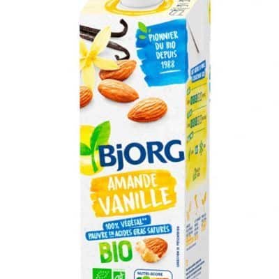 Органски растителен пијалак од бадем и ванила - 1 л.