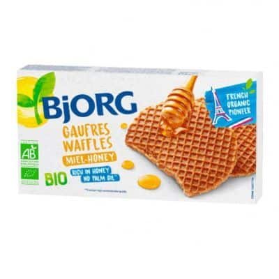 Органски вафли со мед - 175 гр.