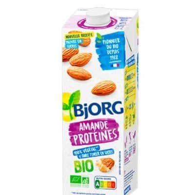 Органски протеински растителен пијалак од бадем - 1 л.