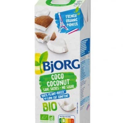 Органски растителен пијалак од кокос без шеќер - 1 л.