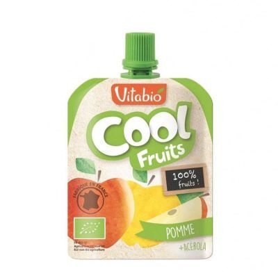 Органско пире од јаболко и ацерола за 3+ години - 90 гр.