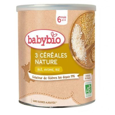 Органски микс од пет вида на житарки без додадени шеќери за 6+ месеци - 220 гр.