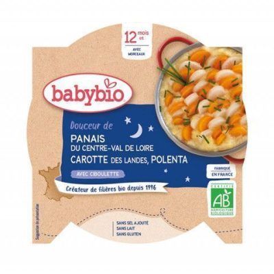 Органски безглутенски ноќен оброк од пашканат, морков и палента со власец без додадено млеко и сол з