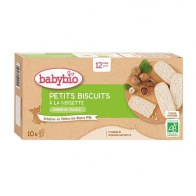 Органски бисквити со лешници за 12+ месеци - 160 гр.