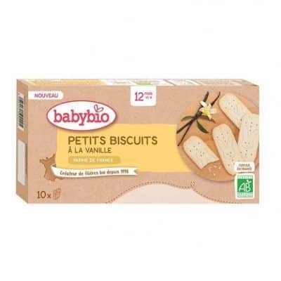 Органски бисквити со ванила 12+ месеци - 160 гр.