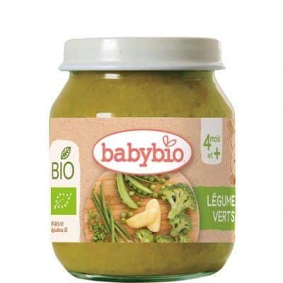 Органска безглутенска каша од мешан зеленчук без додадено млеко и сол за 4+ месеци - 130 гр.