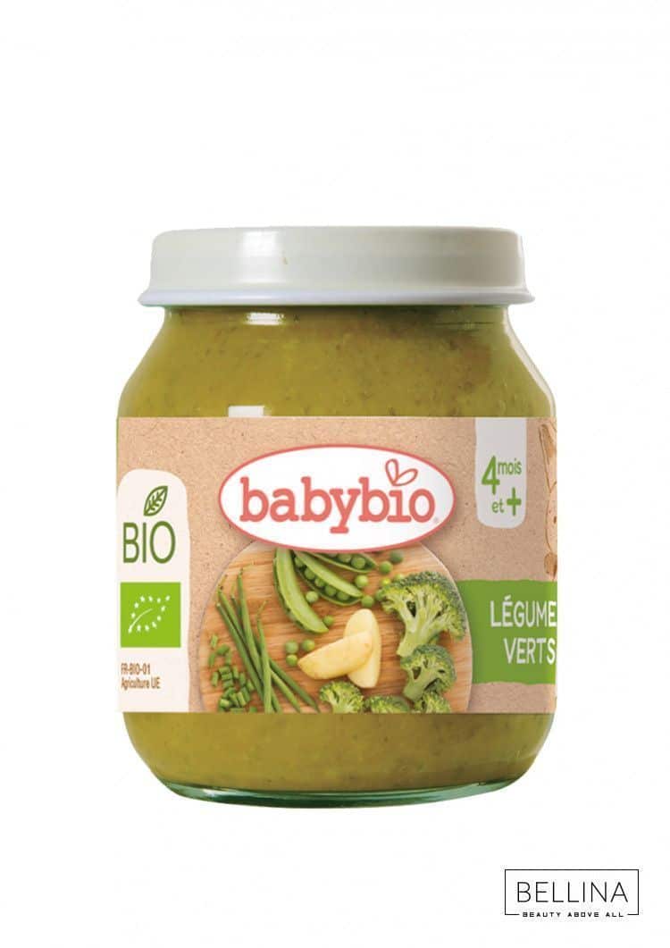 Органска безглутенска каша од мешан зеленчук без додадено млеко и сол за 4+ месеци - 130 гр.